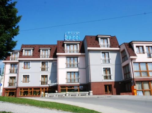 Hotel Boss Žilina Eksteriør billede