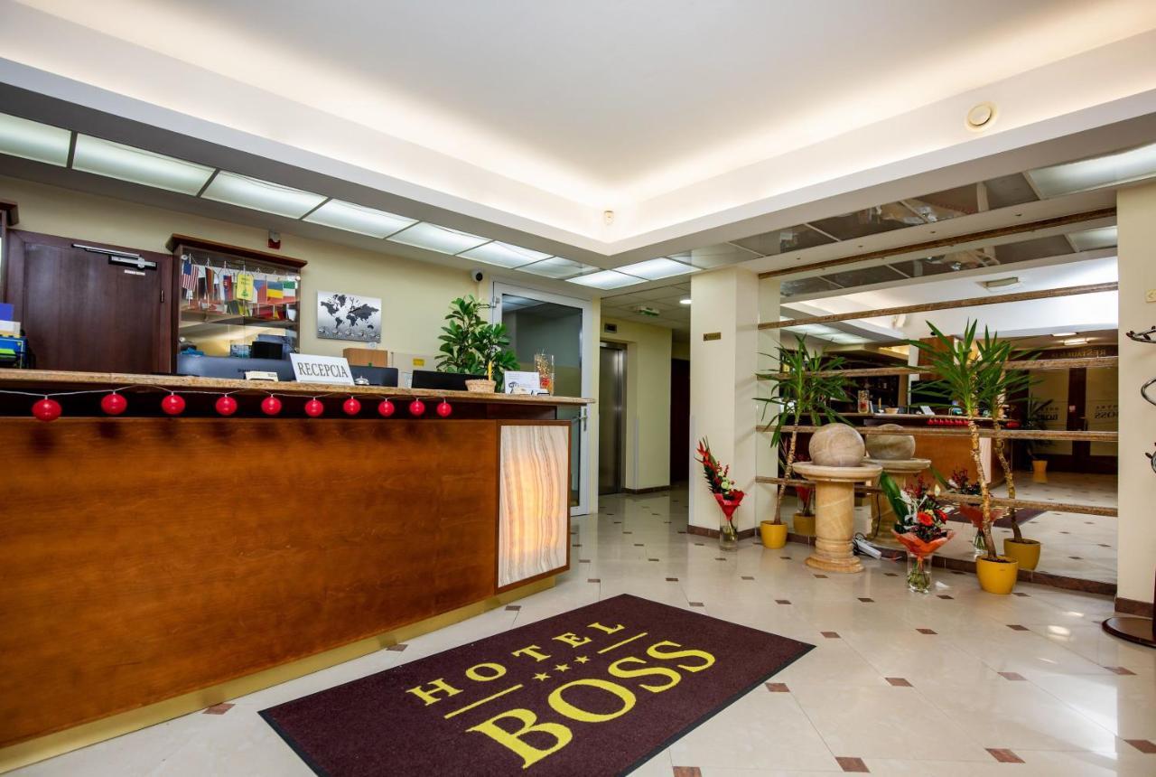 Hotel Boss Žilina Eksteriør billede