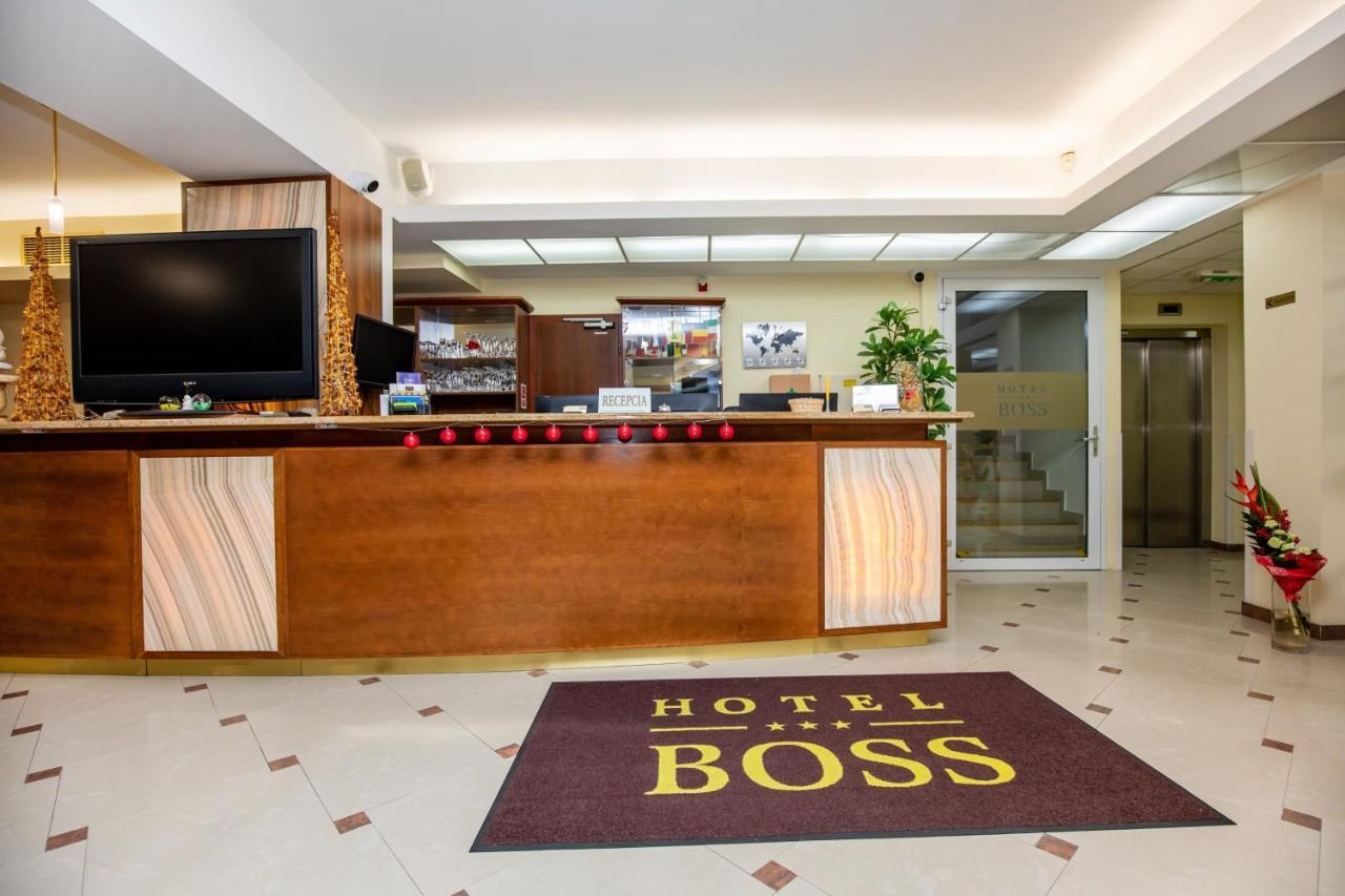 Hotel Boss Žilina Eksteriør billede