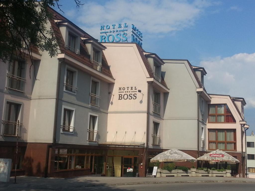 Hotel Boss Žilina Eksteriør billede